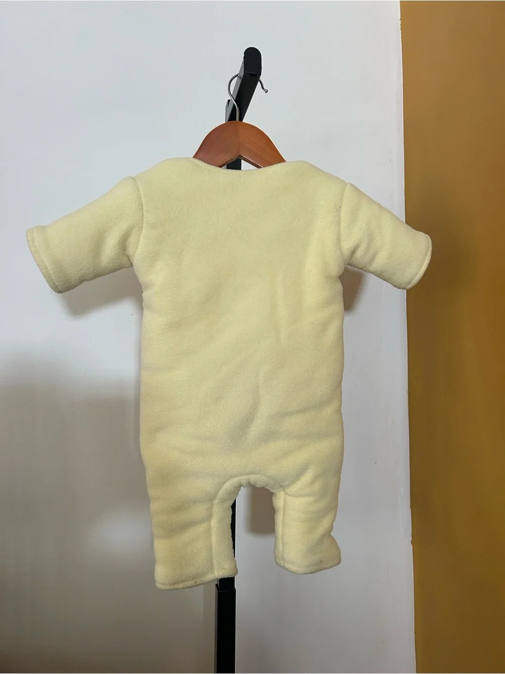 Baby Merlin's Magic Sleepsuit Padded Swaddle Transition Yellow Small 3-6 Months